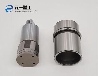 大注射頭、料筒